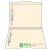 Manila Top Tab File Folders, 1/3-Cut (2nd Position), 2 Fast, 50/Box