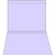 Lavender straight-cut letter size file folder with reinforced top tab, 11-point stock, no fasteners