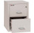 Platinum FireKing 2-Drawer Letter Size File Cabinet, 25 Inches Deep, 1-Hour Fireproof Protection with Lock and Closed Drawer (2-1825-CPL)