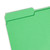 Smead Green File Folders, 1/3-Cut Top Tab, Legal Size, 100/Box (17143)