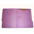 Smead 17434F1 lavender legal size file folders with reinforced 1/3-cut top tabs, 1 fastener (position 1) 50 per box