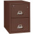 FireKing 2 Hour Rated File Cabinet 2 Drawer