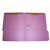 Smead 17434F13 lavender legal size file folders with reinforced 1/3-cut top tabs, 2 fasteners (position 1 & 3) 50 per box