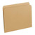 Smead Reinforced Tab File Folders - Straight-Cut Tab, Letter Size, Kraft, 1 Fastener (not pictured), 50/Box