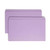 Smead Reinforced Tab File Folders - Straight-Cut Tab, Legal Size, Lavender, 17410
