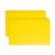 Smead Reinforced Tab File Folders - Straight-Cut Tab, Legal Size, Yellow, 17910
