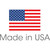 American flag graphic with the words “Made in USA” underneath.