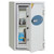 Datacare 2000 Series fireproof storage cabinet with open door showing internal shelves and secured electronic media storage