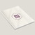 an BHHS lay-flat hardcover binding cover, angled view showing plum BHHS logo on front.