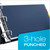 Cardinal 11 x 17 poly index dividers shown in a three-ring binder with 3-hole punched edge