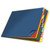 Stacked Cardinal 11 x 17 poly dividers with insertable tabs and paper inserts
