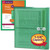 Smead 89523 green poly envelope with side loading design and string tie closure for letter size documents - Expansion