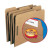 Kraft File Folders, Letter Size, 1/3-Cut Reinforced Tab, 11pt, 2 Fasteners, 50/Box (21139)