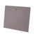 Gray file jacket letter size reinforced top tab closed sides 11pt stock