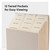 Smead stadium file with 12 tiered pockets and labeled tabs for easy viewing and document organization