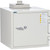 Phoenix Safe Battery Commander BSS6100 lithium-ion battery charging safe, front angled closed view in white
