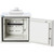Phoenix Battery Commander BSS6100 lithium-ion battery charging cabinet with door open and charging outlets inside