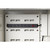 Interior charging outlets inside Phoenix Battery Commander BSS6100 lithium-ion battery cabinet