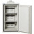 Phoenix BSS6102 open interior view showing two shelves, three internal power strips, and insulated door