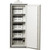 Phoenix BSS6104 battery charging safe front view with key lock and multipoint door hinges