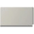 Gray end tab pressboard fastener folder closed front view legal size heavy duty file folder