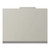 5. Made in the U.S.A. image
Closed grey letter size top tab classification folder with 3-inch gray Tyvek expansion and Made in the U.S.A. banner.