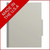 Closed grey letter size top tab classification folder with 3-inch gray Tyvek expansion and Made in the U.S.A. banner.