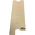 Front view of a manila Tabbies 55991 Extenda-Folder Strip with adhesive score lines and printed stock number.