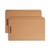 Smead legal size kraft fastener file folders shown stacked with straight-cut reinforced tabs and side fasteners