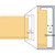 Extenda-Folder Strips, 9-1/2" x 3-3/4" (1" Tab Extension), White, 100/Box (55996)