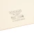 Smead 75500 file jacket product imprint showing recycled content and Made in USA