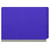 End Tab Econo Pressboard Folders with Fasteners, Letter Size, Purple, 18pt Stock, 2" Expansion (25/Box), Shelf Folder