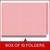 End Tab Classification Folders with 1 Divider, Letter Size, Pink, 18pt. Stock, 2" Expansion, 10 per Box