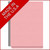 End Tab Classification Folders with 1 Divider, Letter Size, Pink, 18pt. Stock, 2" Expansion, Made in USA