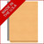 End Tab Classification Folders with 2 Dividers, Letter Size, Goldenrod, 18pt. Stock, 2" Expansion, 10/Box, Made in USA