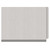 End Tab Classification Folders with 2 Dividers, Letter Size, Gray, 18pt. Stock, 2" Expansion, 10/Box, Side View