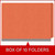 End Tab Classification Folders with 2 Dividers, Letter Size, Orange, 18pt. Stock, 2" Expansion, 10 per box