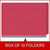 Red end tab classification folders, box of 10 folders