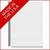 White end tab classification folder with 3 inch expansion, made in the USA