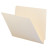 Smead End Tab File Folders, Letter Size, 11pt, Single-Ply, No Fastener, Manila, 100/Box