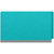 Closed light blue legal-size end tab pressboard fastener folder with straight-cut end tab