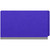 Closed purple legal-size end tab pressboard fastener folder with straight-cut end tab
