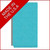 Made in USA 18pt light blue legal-size 1-divider end tab classification folder, DV-S52-14-18LBL