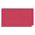Closed red legal-size end tab classification folder with straight-cut side tab and reinforced 2 inch expansion spine