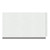 Close-up of white 1-divider end tab classification folder showing 2-inch Tyvek reinforced expansion