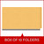 Yellow legal-size end tab classification folder with 2-inch expansion, sold 10 folders per box