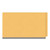 Front view of yellow legal-size end tab classification folder with reinforced expansion