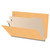 18pt End Tab Classification Folders, 2-Dividers, Legal Size, Goldenrod, 10/Box