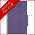 Closed purple legal-size top tab classification folder made in the USA