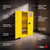 FireKing 60-Gallon Flammable Safety Cabinet